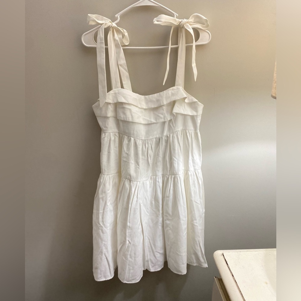 NWT White Mini Dress